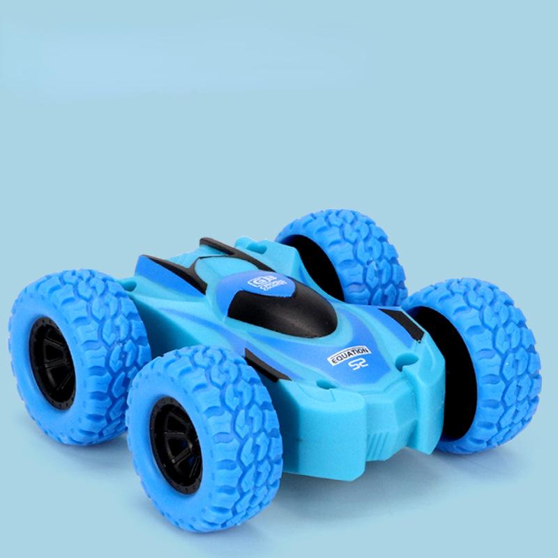 Kids Four-wheel Drive Inertial Shatter-Proof Model for Kids Boy Toy Car Simulation Off-road Boy Gift  Railed/Motor Toys Car Gift