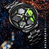 SVJ Genuine Wheel Hub Watch Three-dimensional Hollow Tc5 Car Forged Calipers Modified Waterproof Watch Man