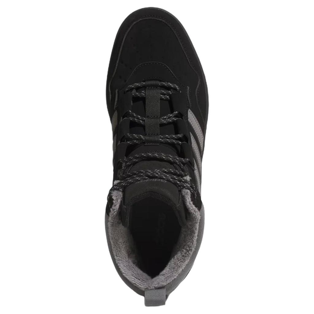 Adidas Zapatillas de Skateboard de Caña Media Hoops 4.0 Unisex Negras JQ5361