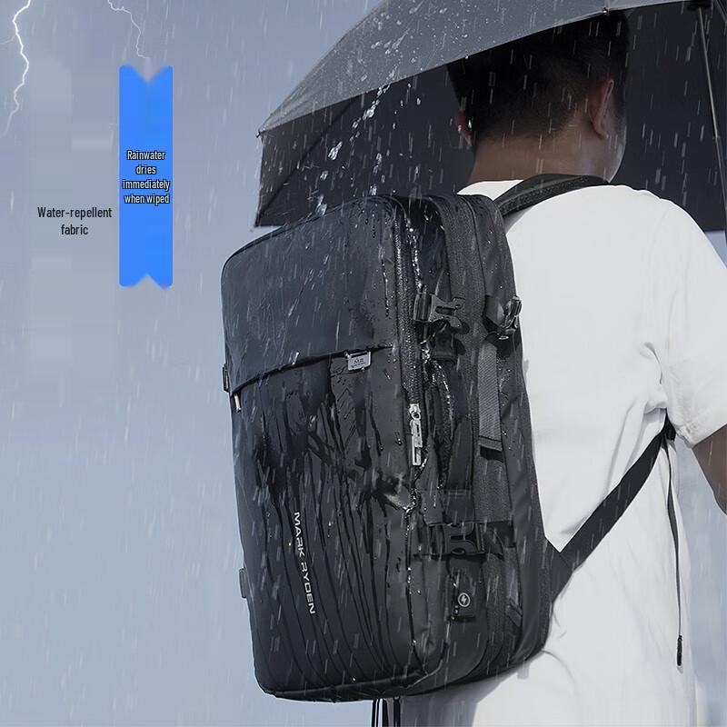 Mark Ryden Expandable Business Travel Laptop Backpack MR8057
