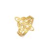 Celtic Knot Couple Rings Closed Band Miko Jewelry Sizes 7 8 9 10 11 For Him And Her