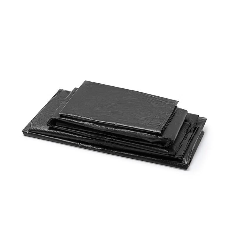 Yuqilong Heavy-Duty Black Flat-Mouth Garbage Bags