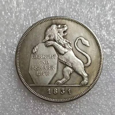 1831 Germany German States Lion Commemorative Collectible Souvenirs Coins