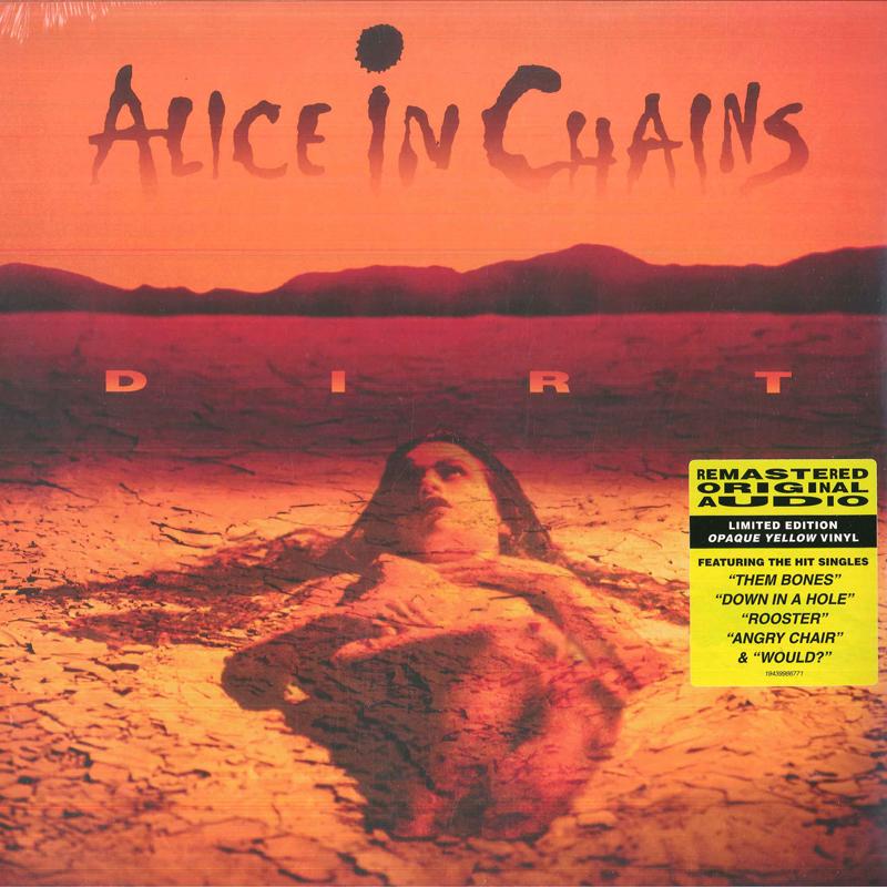 

LP Record ALICE IN CHAINS - Dirt 19439986771 Columbia, Legac 2022 Europe Rock