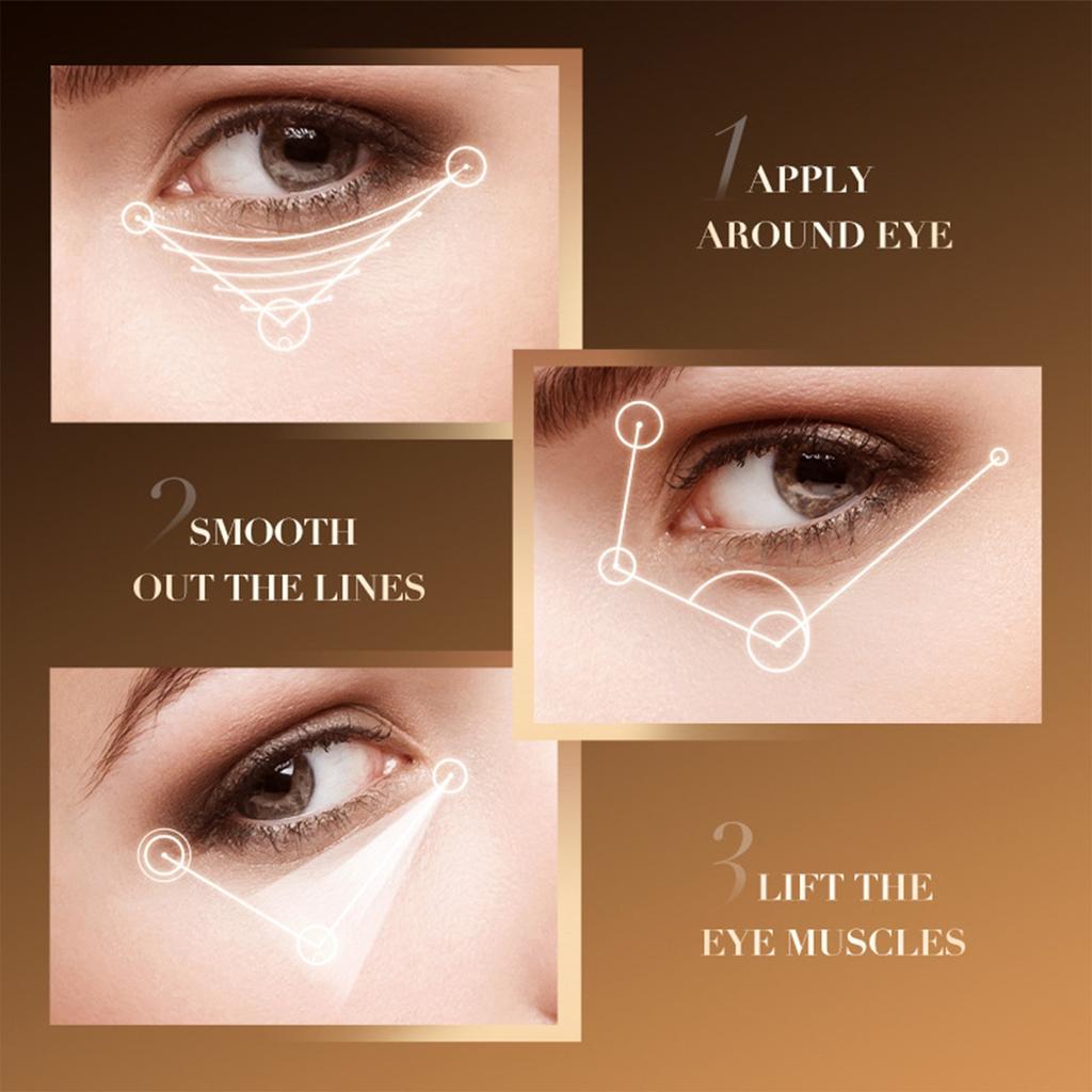 Caffeine Eye Cream Retinol Eye Cream Long-lasting Nourishment Around The Eyes Hydrates And Lightens Fine Lines And Eye Bags 20g