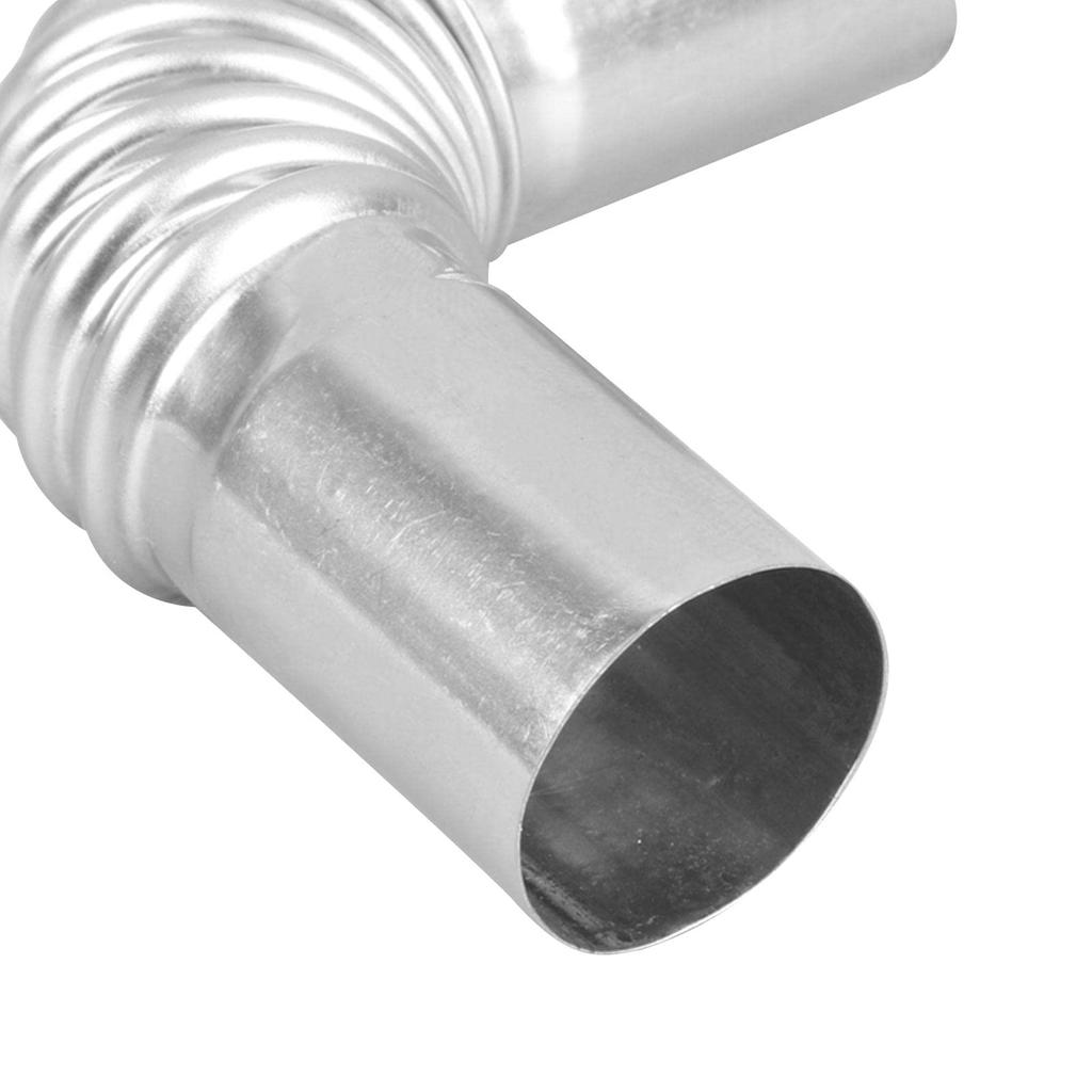 Car Air Duct Connector, Heater Hose, Parking Heater Pipe, Stainless Steel, Heater Pipe for