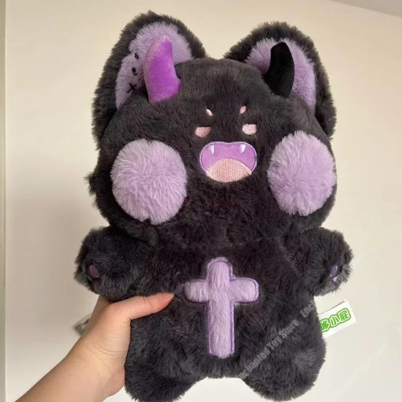 40cm Demon Dudu Meow Plush Toy, Cat Plush Kawaii Toy,Cat Stuffed Animals, Cute Cat Plushies Gift for Girlfriend and Kids