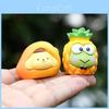 9pcs Creative Fruit Model Ornament Set For Kids And Collectors
