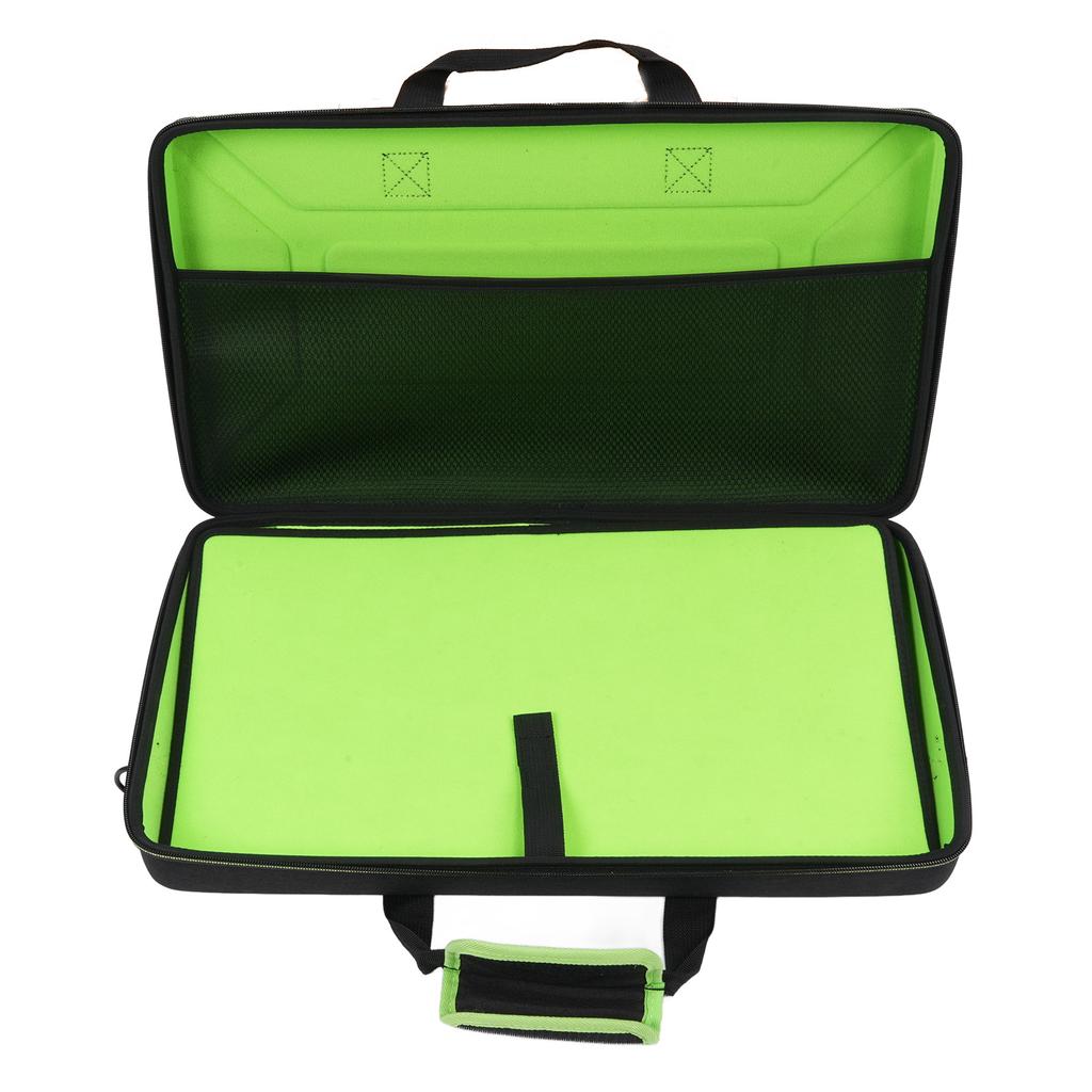 DJ Controller Bag U Shaped 360 degrees  Zippers Portable Double Channel DJ Controller Carrying Case for DDJ SB3 SB2