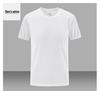 2023 Men's Quick-Dry Outdoor Casual T-Shirt, Plus & Big Sizes, Couple Style, Solid Color, Elastic, Summer Wear