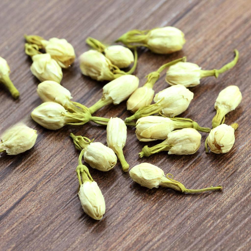 HELLOYOUNG 100g Jasmine Flower Floral Buds Herbal Tea Chinese Natural Fragrance