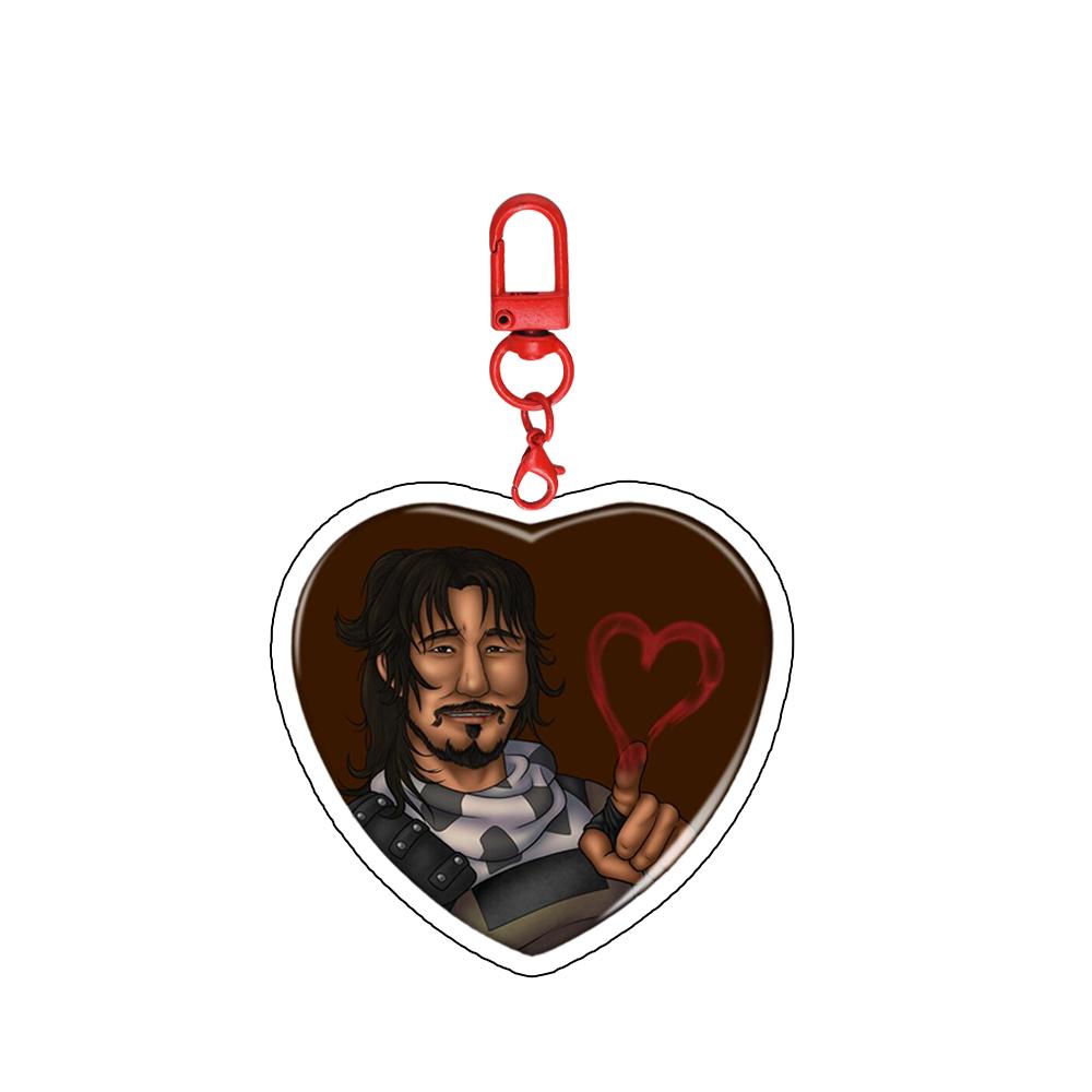 

For Popular Horror Film Iron Lung Markiplier Acrylic Keychain Backpack Pendant Accessories Game Movie Jewelry Fans Festival Gift