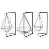 Artistic Metal Plant Holder Geometric Durability Iron Garden Shelf For Living Room Balcony Decoration