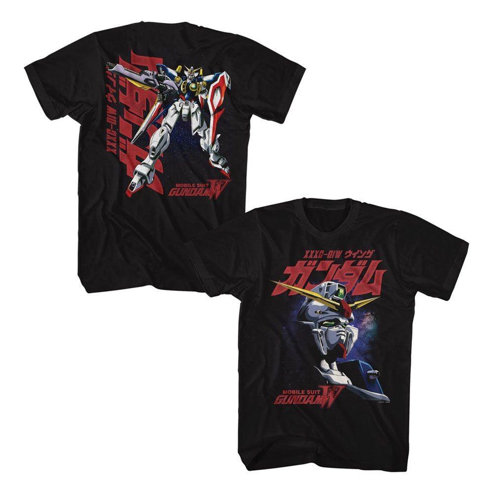 Gundam Galaxy Background TV Shirt S