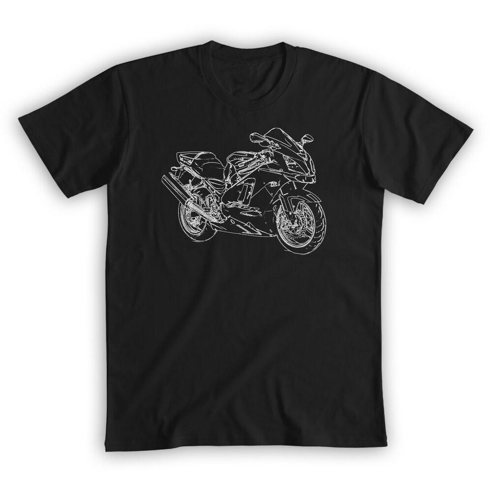 

Футболка унисекс с логотипом Kawasaki Zx 12R Ninja Classic