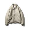 Maillard Suede Two Cotton Outwear Men Fall and Winter Retro Lapels Workwear Cotton Coat Export Men's Cotton-Padded Clothes Jacket