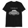 1964 Ford Thunderbird Antique Classic Car Short-Sleeve Unisex T-Shirt