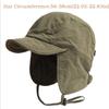 Windproof Velvet Pilot Hat Solid Color Winter Cap Japanese Bomber Hat  Outdoor