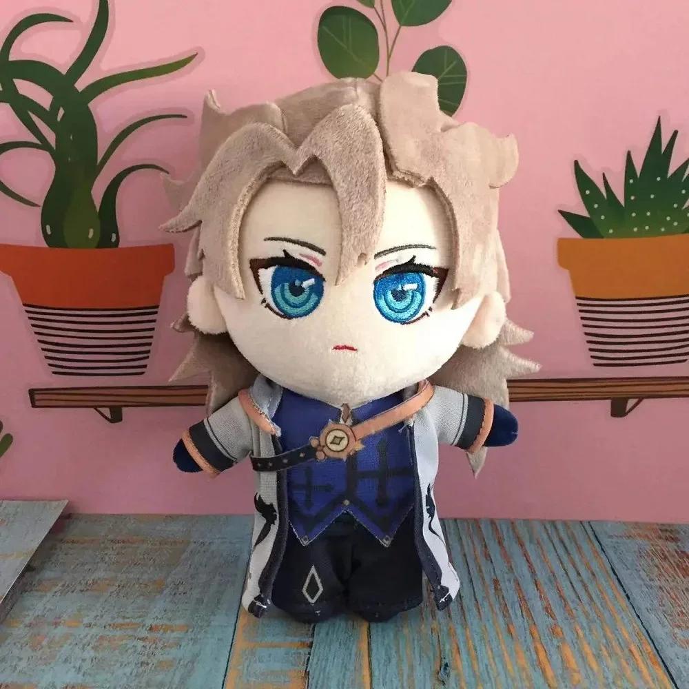Citlali Plush Doll Genshin Impact Game Scaramouche Furina Wriothesley Neuvillette Baizhu Stuffed Toy Soft Figurine Birthday Gift