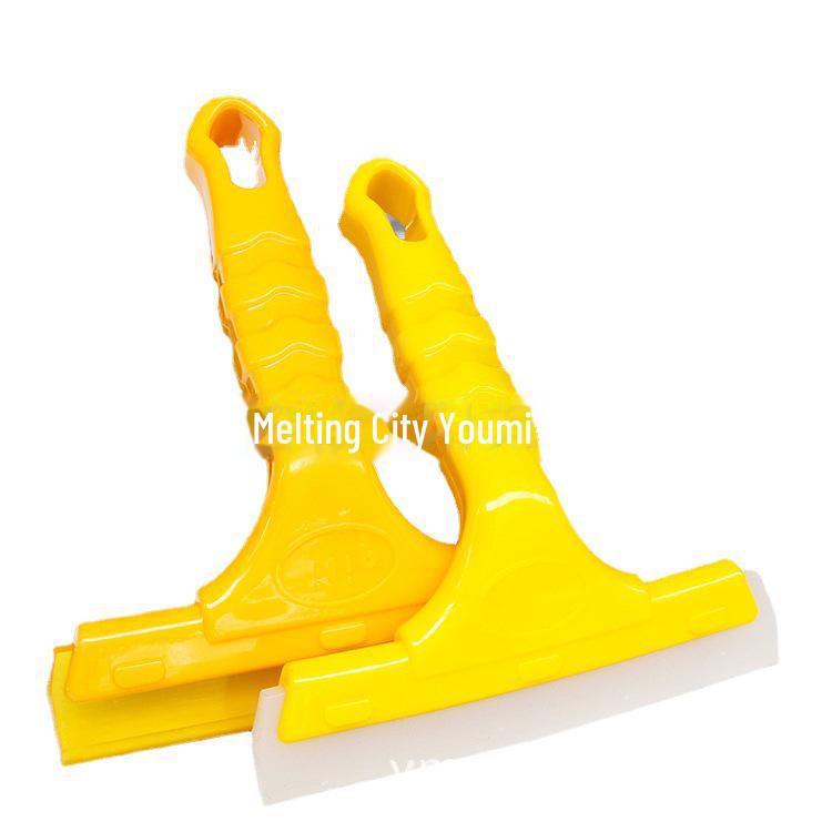 Rimuovi neve in silicone giallo a doppio strato: Sicuro per la carrozzeria e la pellicola di bellezza dell'auto