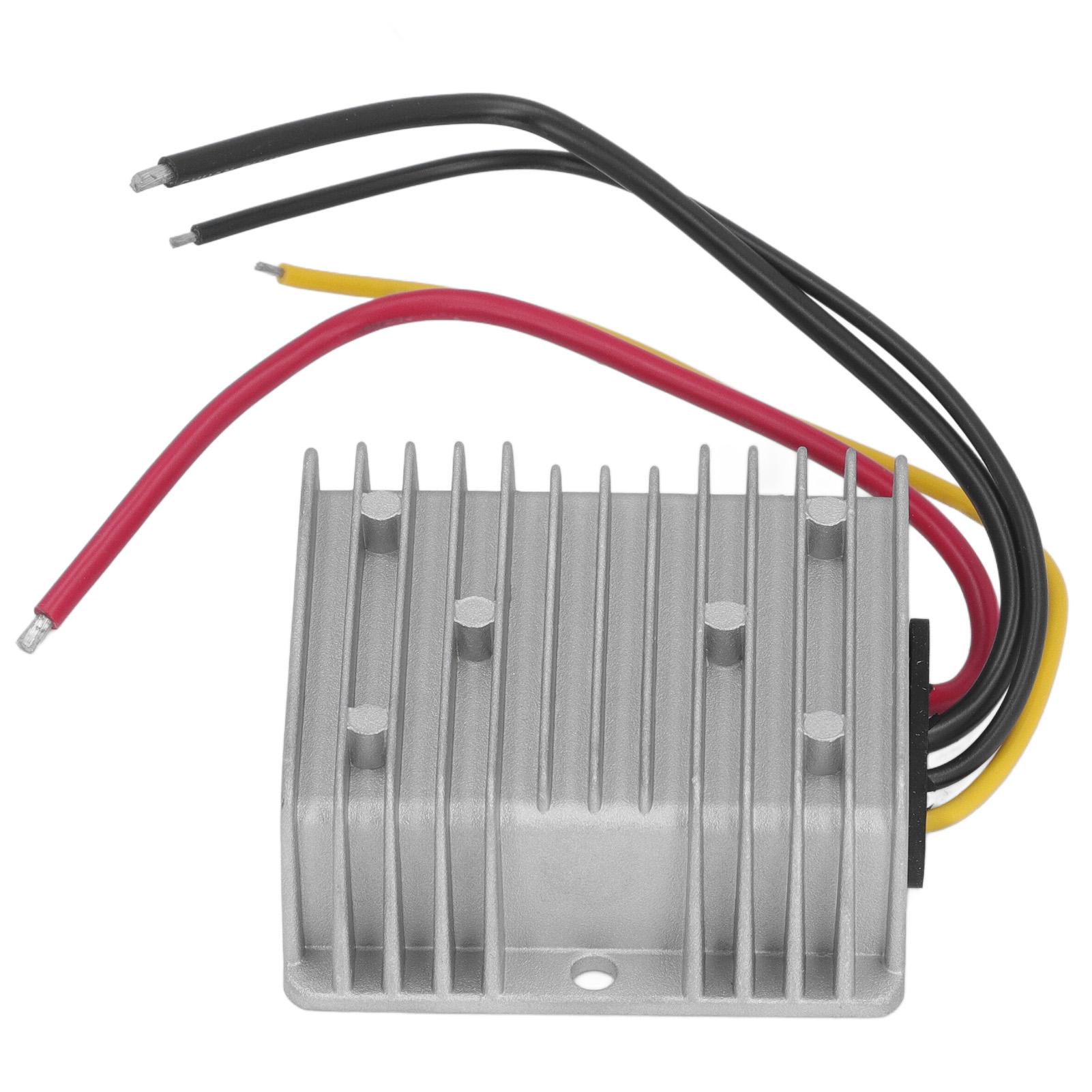 

Преобразователь постоянного тока 12 в 48 В 144 Вт, водонепроницаемый повышающий преобразователь постоянного тока, повышающий стабилизатор напряжения для световых баров