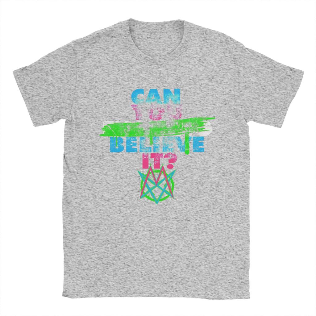 Can You Believe It Mindless Self Indulgence T Shirt Summer T-Shirts Pure Cotton Trending Tshirt For Men's Short-Sleeved Clothes