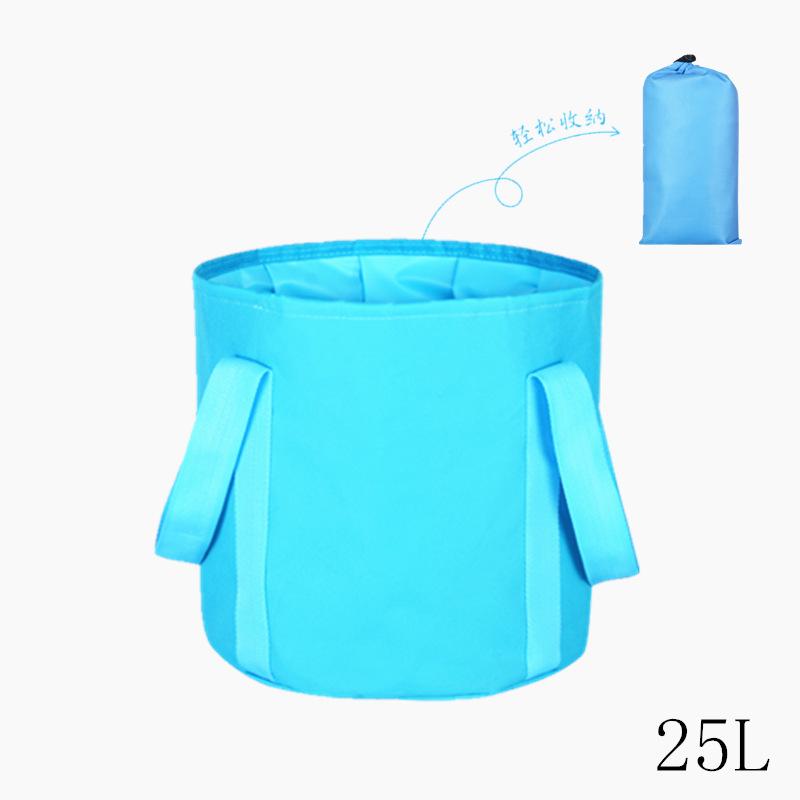 Portable Folding Foot Bath & Washbasin for Travel & Outdoors
