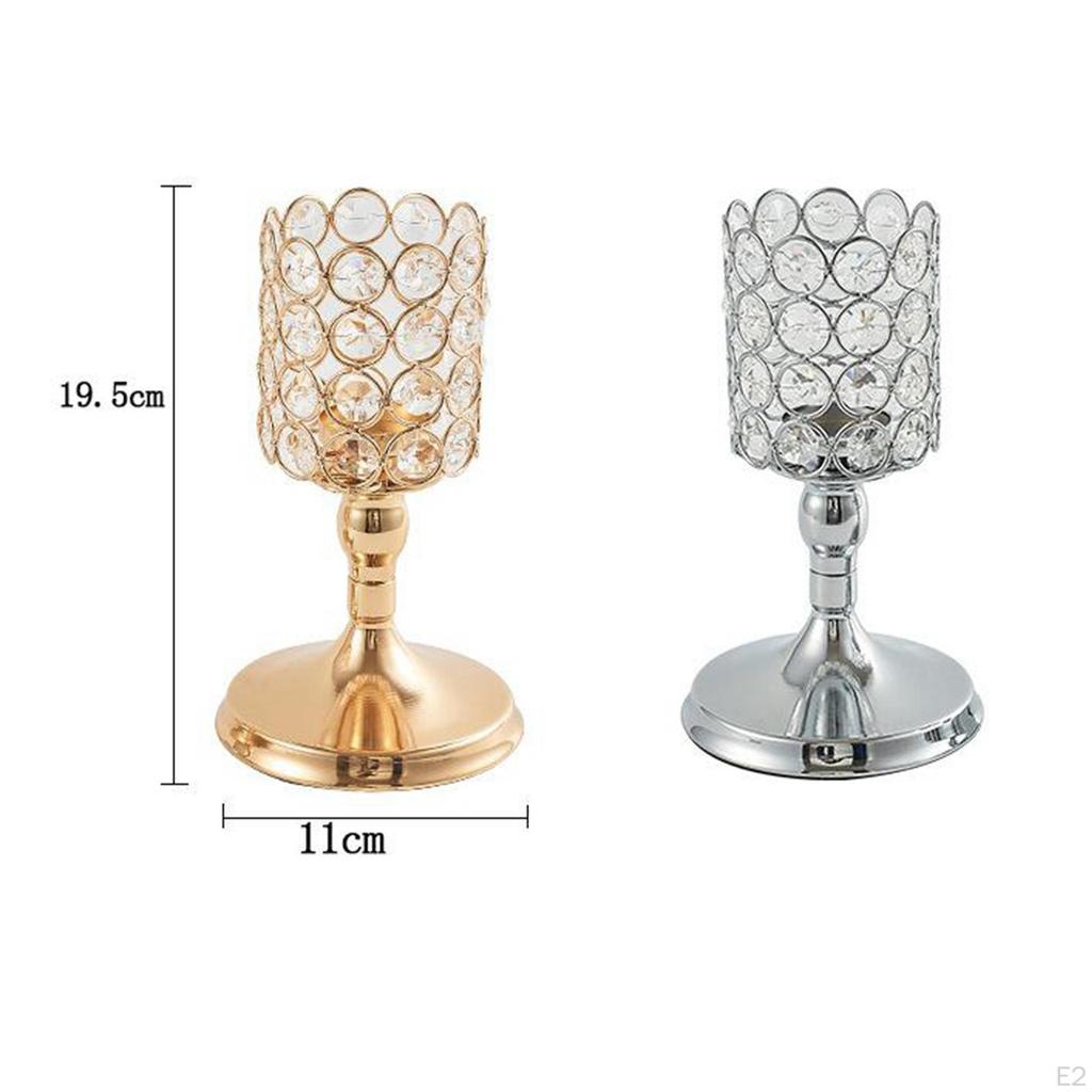Holder Tealight Centerpieces Party Decoration