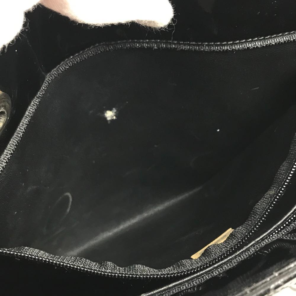 CHANEL vintage Quilted Matelasse Double Chain Bag Tote Bag Shoulder Bag