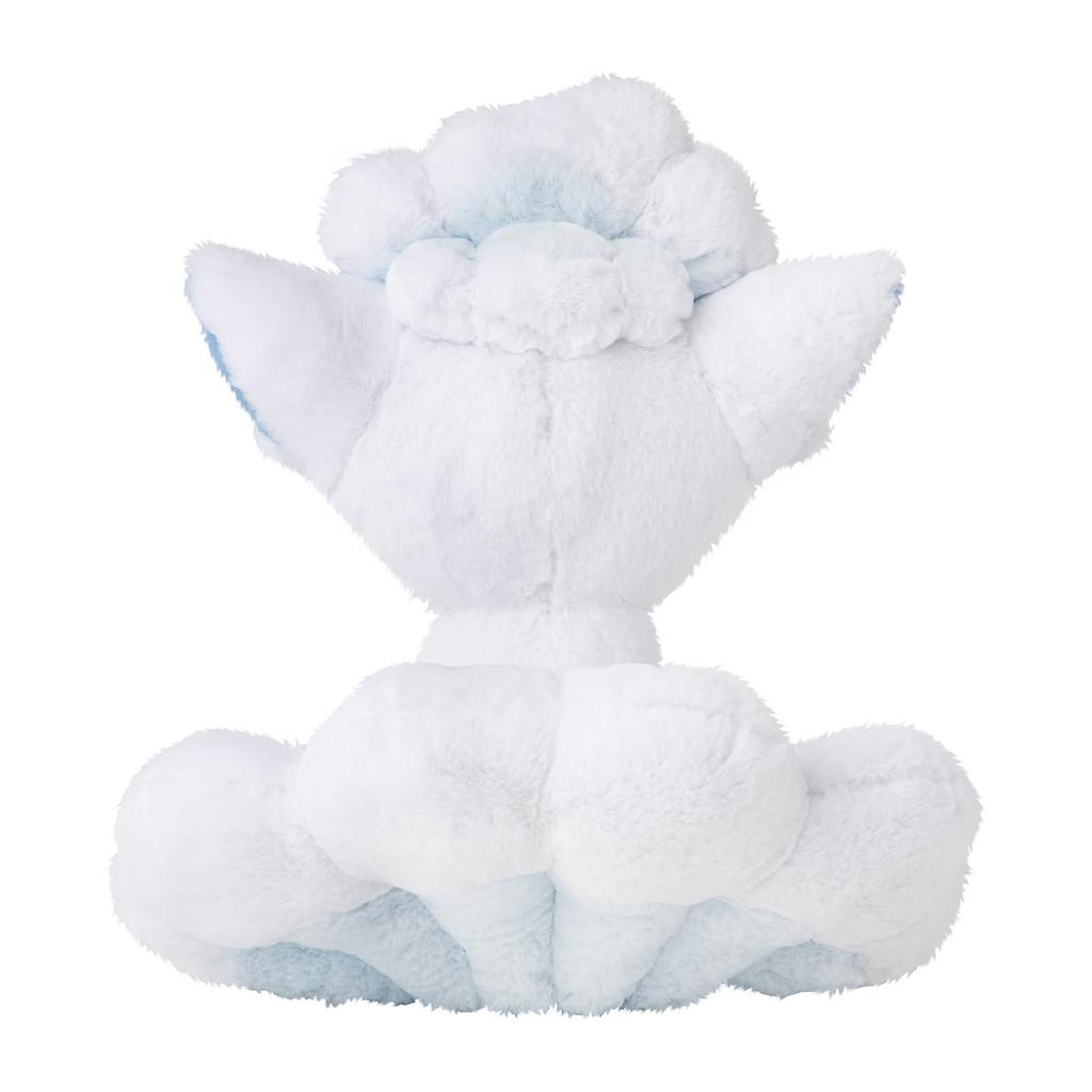 Pokemon Center Original Fluffy Cuddly Plush Toy Alola Vulpix