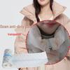 Disposable Anti-Dirty Sweat Protector for Shirt Collars and Down Jacket Necklines