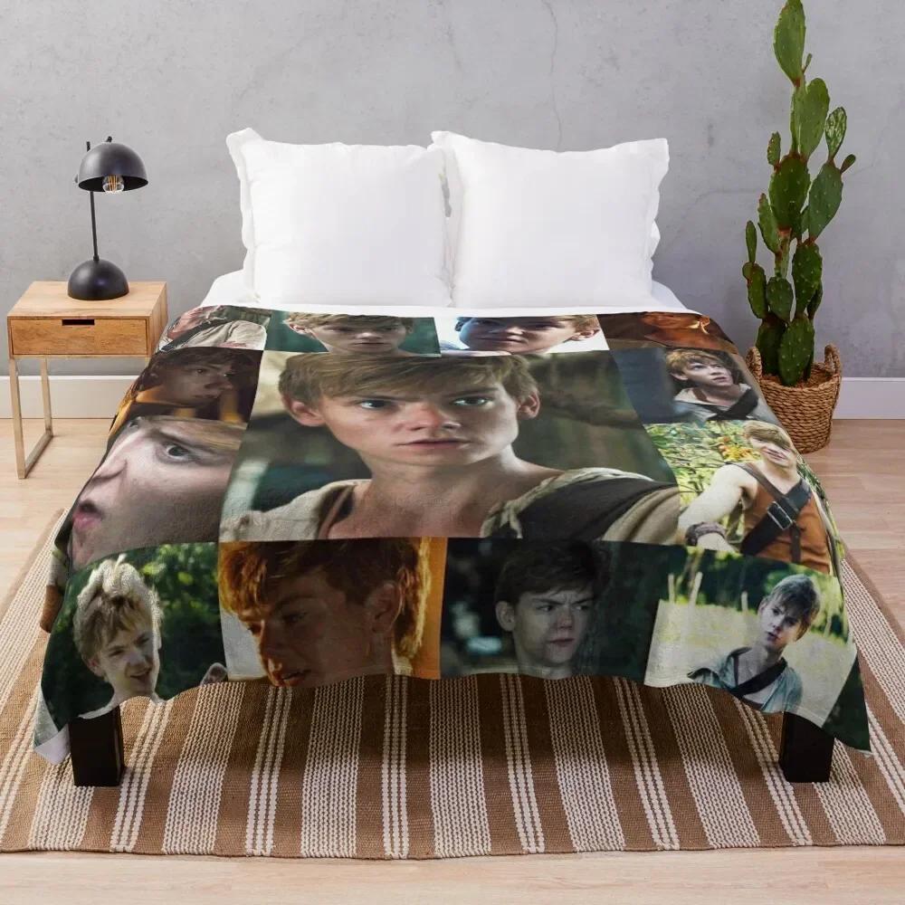 the maze runner newt blanket Throw Blanket Custom valentine gift ideas Plush Blankets blankets for beds throw blanket 75cmx90cm