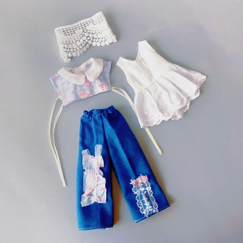 Bjd Doll Clothes Handmade Fashionable and Cute Clothing Suitable for 1/6 30cm BJD SD Doll