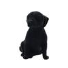 Good-Nordic Modern Luxury New Product Point Beads Labrador Home Animal Dog Decoration Resin Craft Ornaments