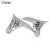 Chrome Triangle Cove For Honda GoldWing GL 1800 GL1800 2001-2011 Chrome Left Right Motorcycle Parts Modified accessories