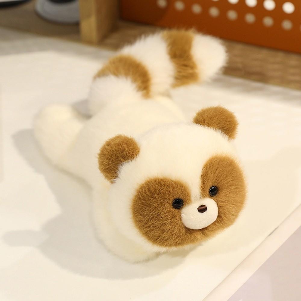 Wrist Pad Raccoon Plush Toy Animals Animal Plush Doll Soft Sitting Animals Plush  Children
