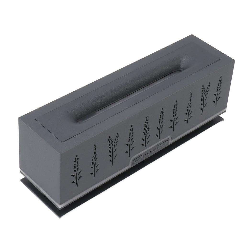 Flammen Aroma Diffusor 200ml Fassungsvermögen Geräuscharm Entspannendes Nachtlicht für Zuhause Büro