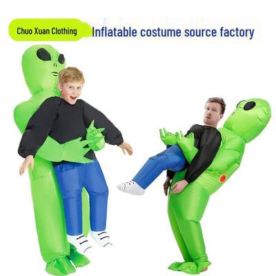 Alien Inflatable Adult Suit - Halloween & Party Cosplay Waterproof Costume for Kids