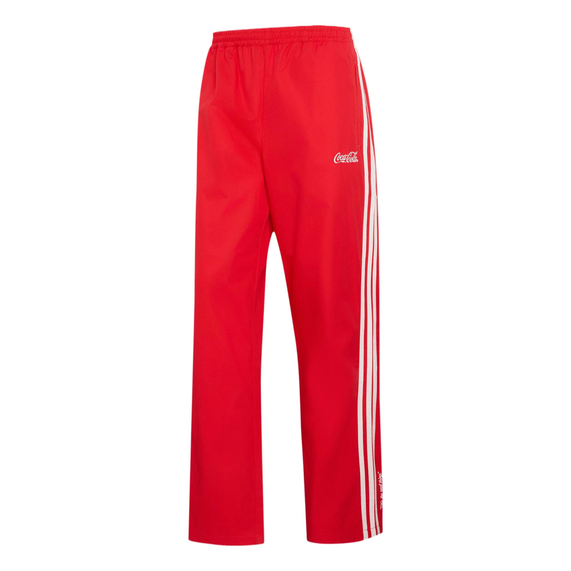 Adidas Originals Coca Cola Casual Retro Knitted Sports Pants Men bottoms KY2110 XS