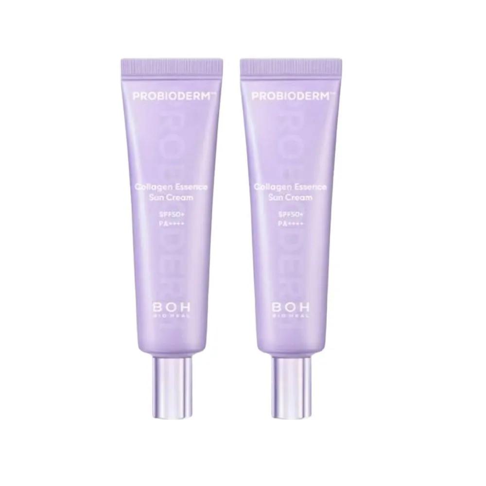 

Солнцезащитная эссенция с коллагеном Bio Heal Boh 50 мл x 2