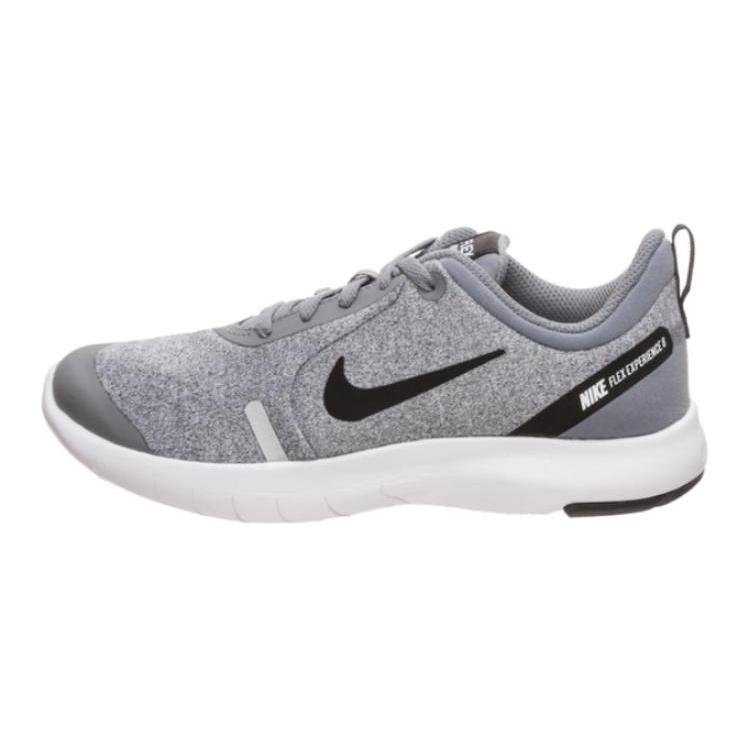 

Nike Flex Experience RUN 8 GS Abrasion Resistant Breathable Low top Kids Running Shoes Gray Kids AQ2246-003 36.5