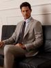 Beige Suit Jacket - Mix And Match 182/104