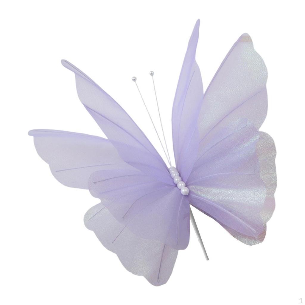 Artificial Butterfly Decoration Marriage Decor DIY Crafts Anniversary