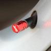 Car Tire Valve Cap Aluminum Tire Valve Stems Cap Sticker For Jeep Grand Cherokee Wrangler JK Gladiator Compass Renegade Patriot