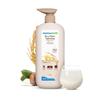Mamaearth Rice Water Hydrating Body Lotion 400 Ml Pack of 1 for Dewy Glass Skin and Long-Lasting Moisturization