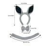 Fashion Animal Ear Headbands Plush Cosplay Accessories Cartoon Headpieces For Kids And Adults Birthday Theme Party