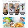 Purifier Tap Filter Water Saving Kitchen Faucet Bubbler Activated Carbon Filtration Shower Head Nozzle Cleaning Filter