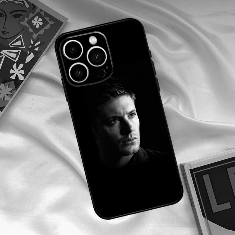 Supernatural Jensen Ackles Phone Case For iPhone 16 14 13 12 11 15 17 Pro Max 15 16 Plus 13 Mini 16e 17 Air Funda Cover