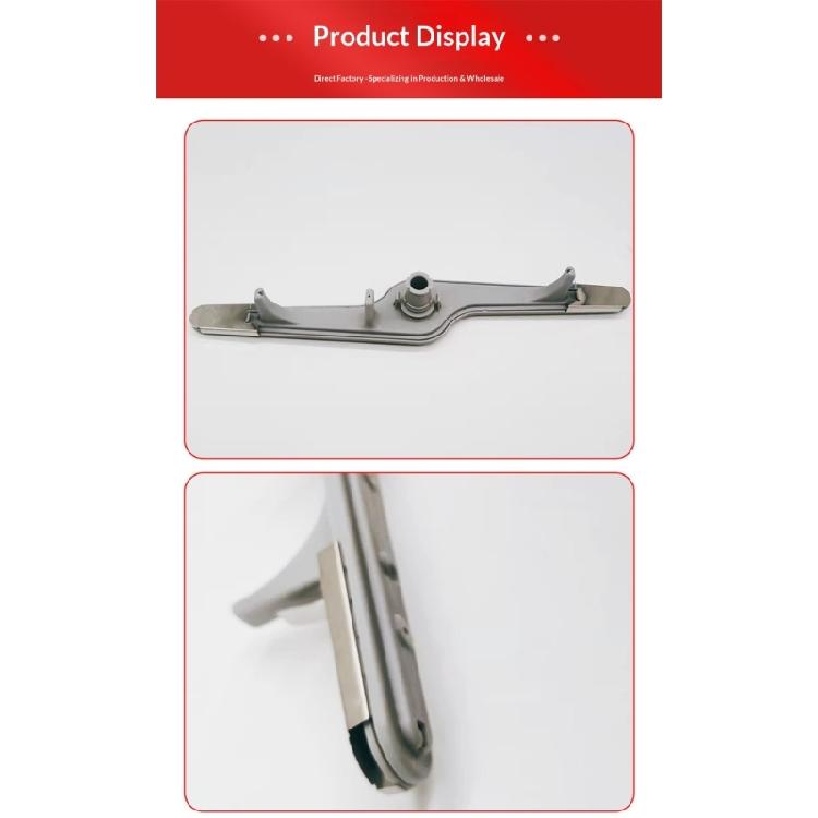 Remplace rapidement le bras inférieur des pulvérisateurs Pour lave-vaisselle Compatible Pour divers types Installation simple