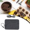Heating Mat for , Temperature Adjustable, Plant Pad, Even Heating, Hydroponic Growing Mat,